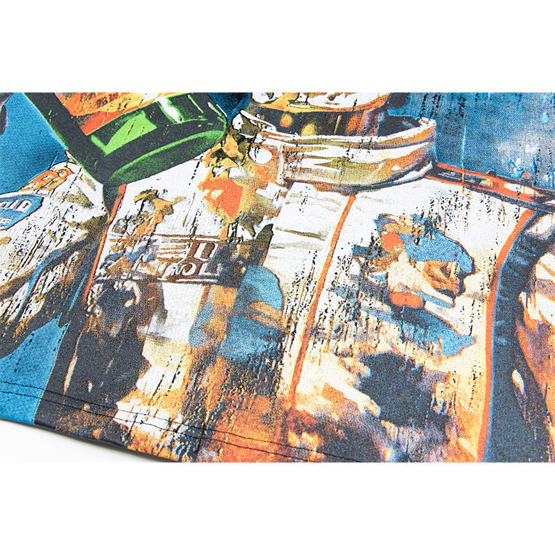 Godspeed T-Shirt Retro Fantasy Pattern