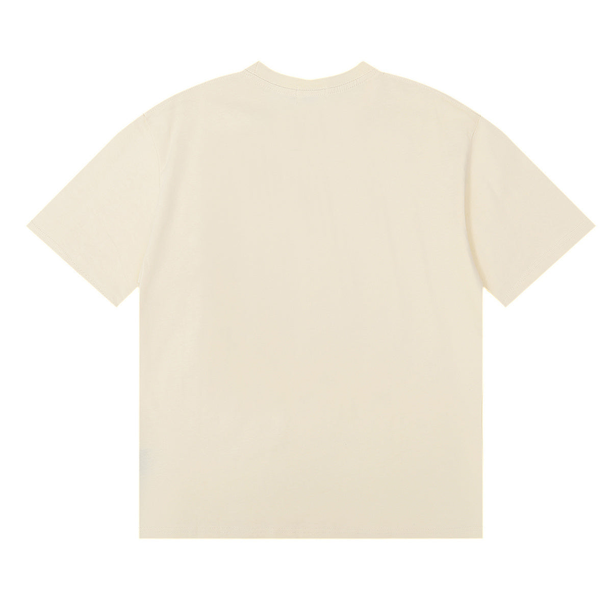 Rhude T Shirts Horse Frame Printing Cotton Casual Short Sleeve Men and Women