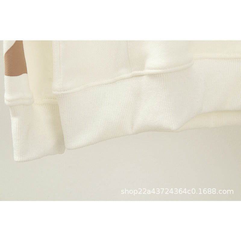 OW  hoodie Classic Arrow Strip Sleeve Hooded