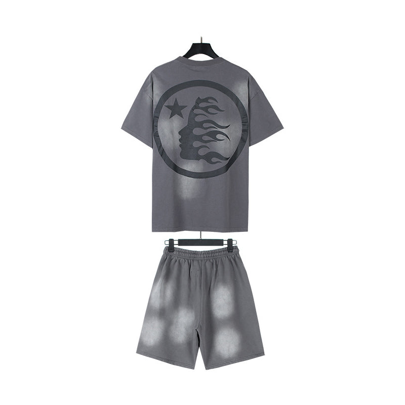 HS T-Shirt And Shorts Two-Piece Set