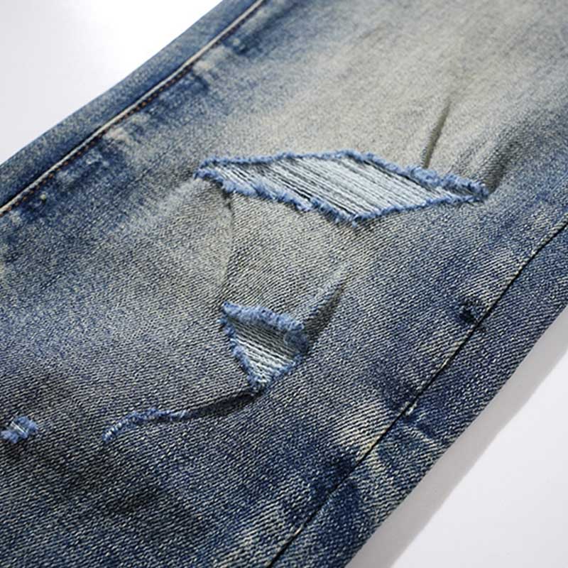 Mens trendy purple jeans, 100% cotton Jeans #PU107