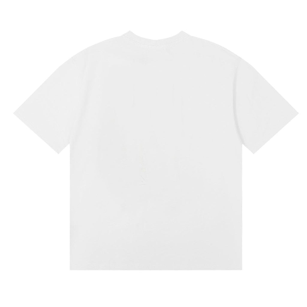 Rhude T Shirts Printed Cotton Casual Short Sleeve Men and Women