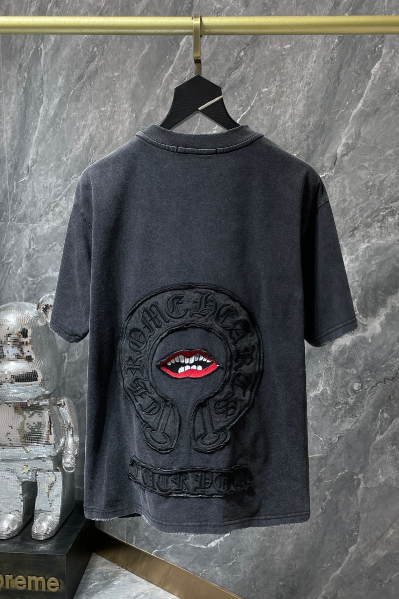 Chrome heart T shirts High-quality 100% cotton streetwear