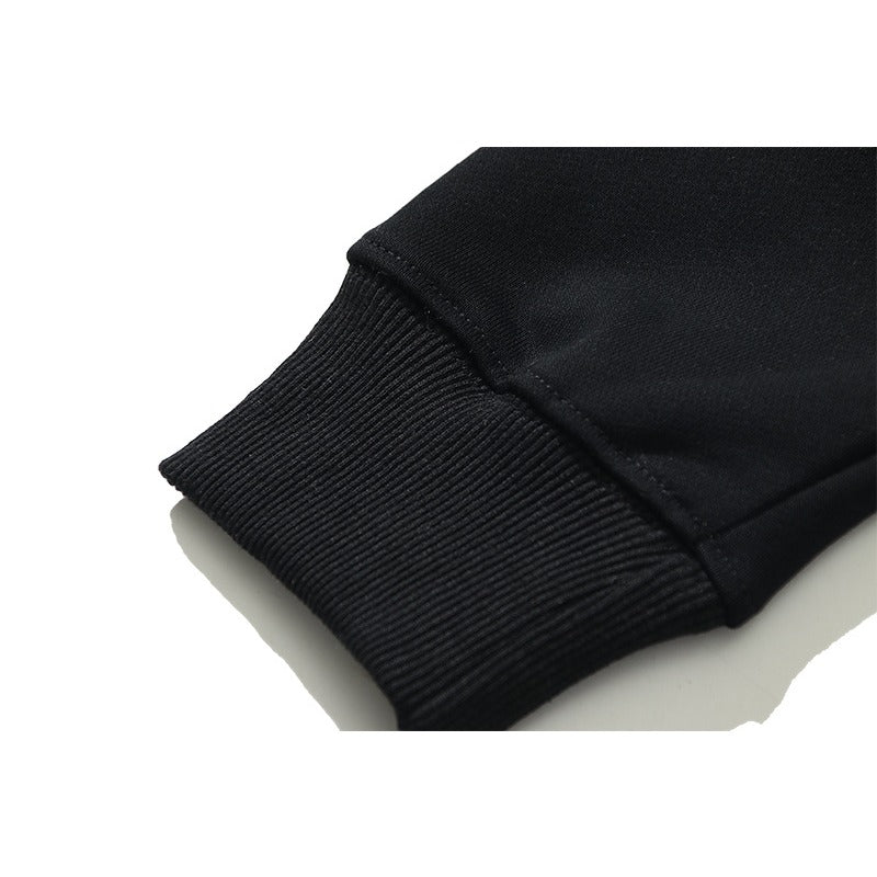 OW  hoodie EKG arrow pattern hooded