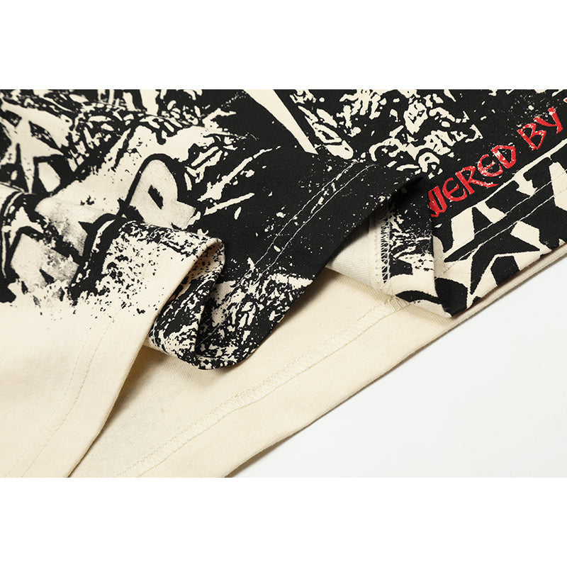 HS  T-shirt Direct Printing Pattern