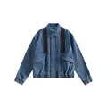 Unisex Jacket Vintage Denim Jacket