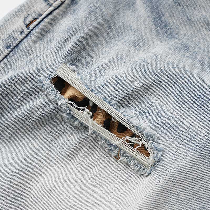 Mens trendy purple jeans, 100% cotton Denim Shorts #PU507