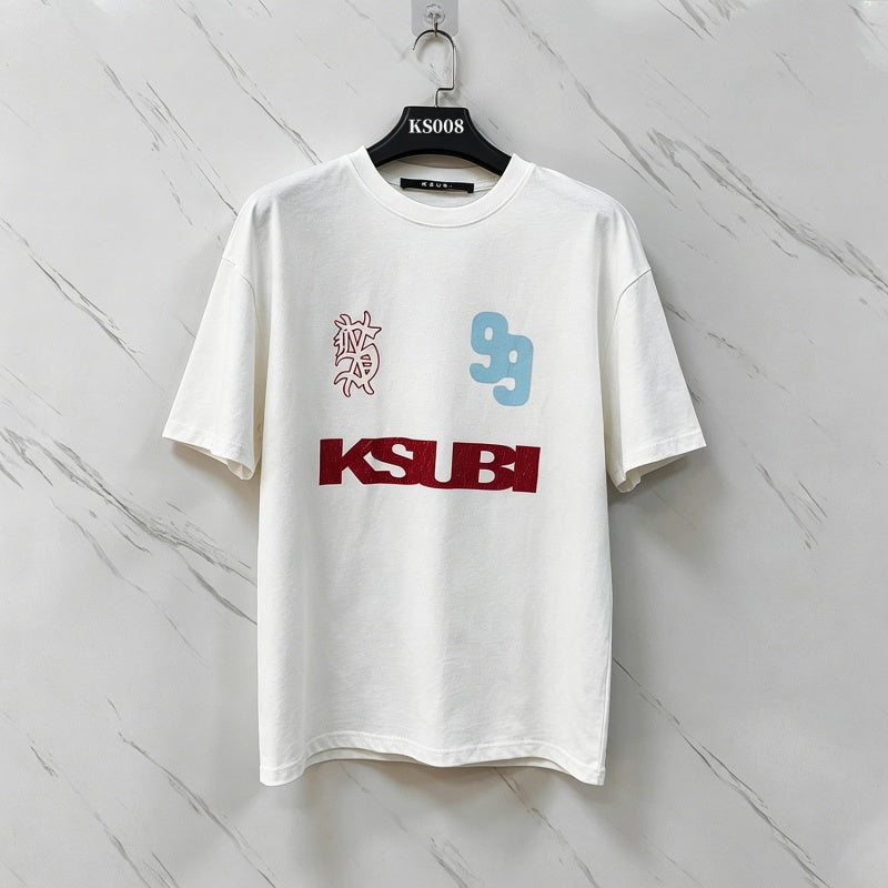 KSUBI T SHIRTS High-quality 260g 32-count double-yarn pure cotton streetwear¡ªsuitable for all seasons.