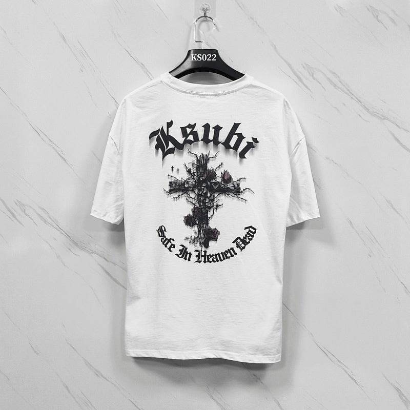 KSUBI T SHIRTS High-quality 260g 32-count double-yarn pure cotton streetwear¡ªsuitable for all seasons.