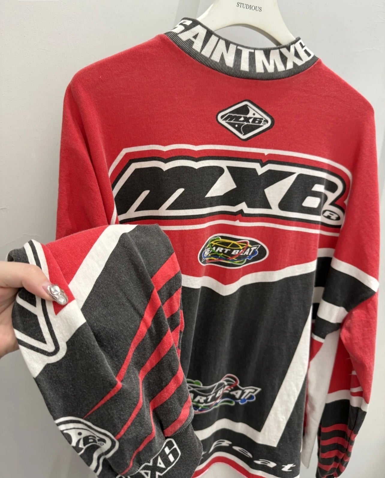 Saint Michael long sleeve shirts