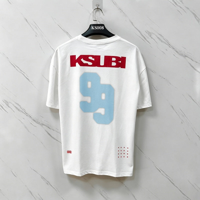 KSUBI T SHIRTS High-quality 260g 32-count double-yarn pure cotton streetwear¡ªsuitable for all seasons.