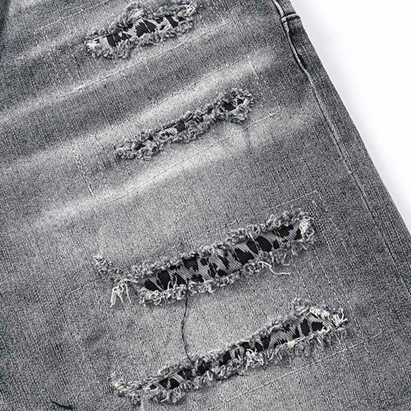 Mens trendy purple jeans, 100% cotton Denim Shorts #PU517