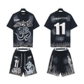 HS T-Shirt And Shorts Two-Piece Set