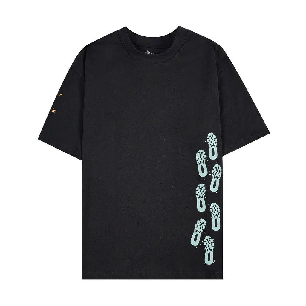 Travis Scott T-Shirt TRAVIS SCOTT CACTUS JACK Loose Crew Neck Short Sleeve
