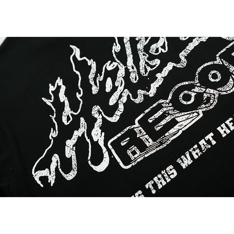 HS T-shirt Direct Printing Pattern