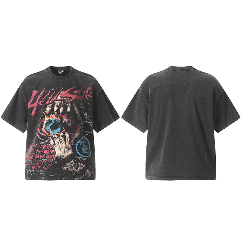 HS T-shirt Direct Printing Pattern