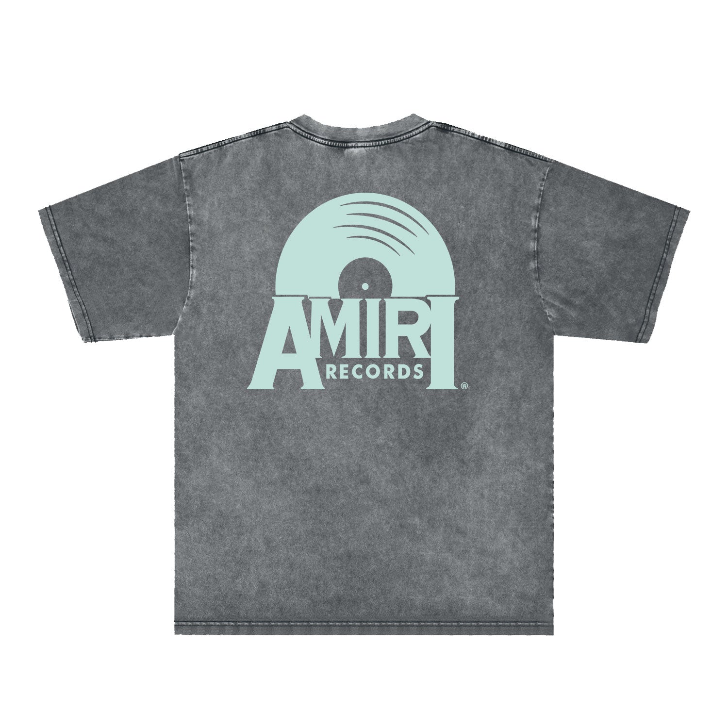 Amiri Washed Distressed T Shirt Printed Trendy Pure Cotton