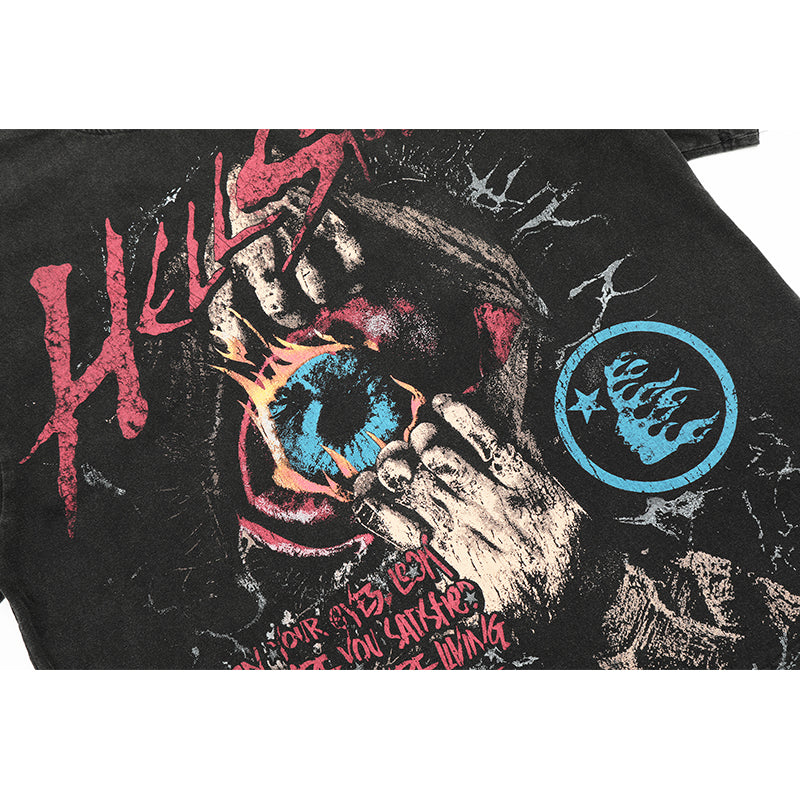 HS T-shirt Direct Printing Pattern