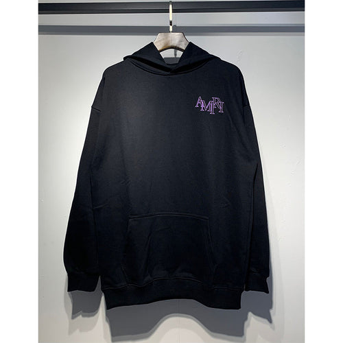 Amiri Hoodie High Street Fashion Prints