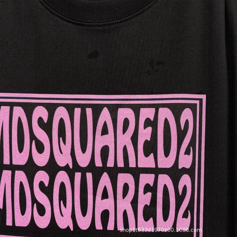 DSQ2 T Shirts Letter Print Base