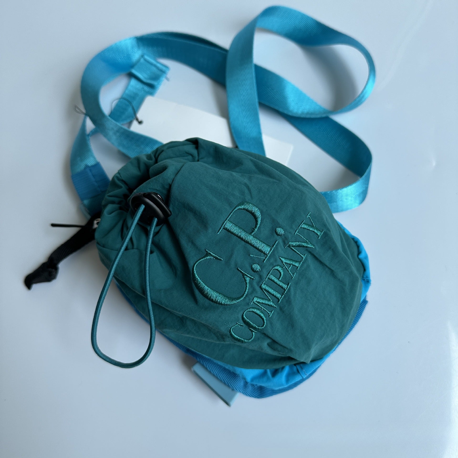 Mens Casual Bags Summer Embroidery Shoulder Crossbody Phone Bag