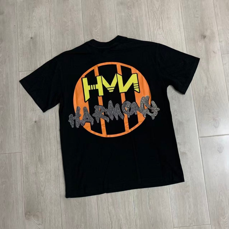 HARMONY T Shirts Street Fashion Brand Hot Diamond