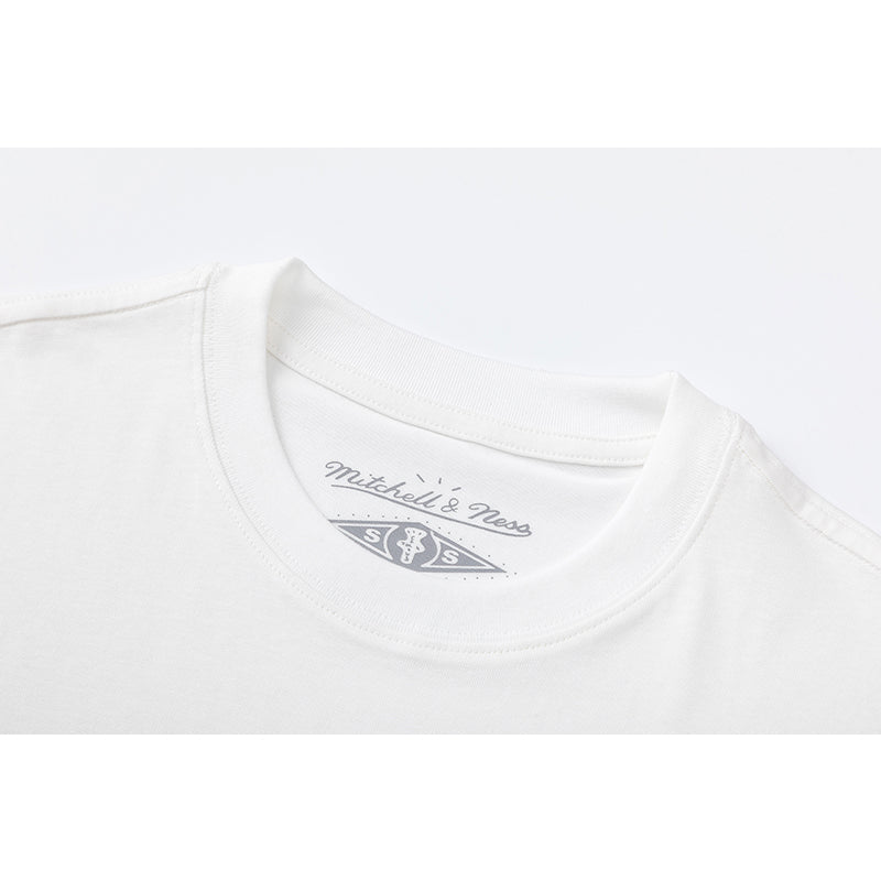 Travis Scott T Shirts x Mitchell x Ness Oklahoma Sooners Hand-Drawn Short Sleeve