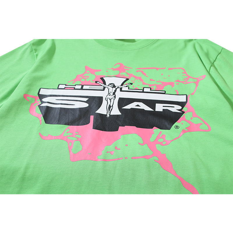 HS  T Shirts Retro style high street trend