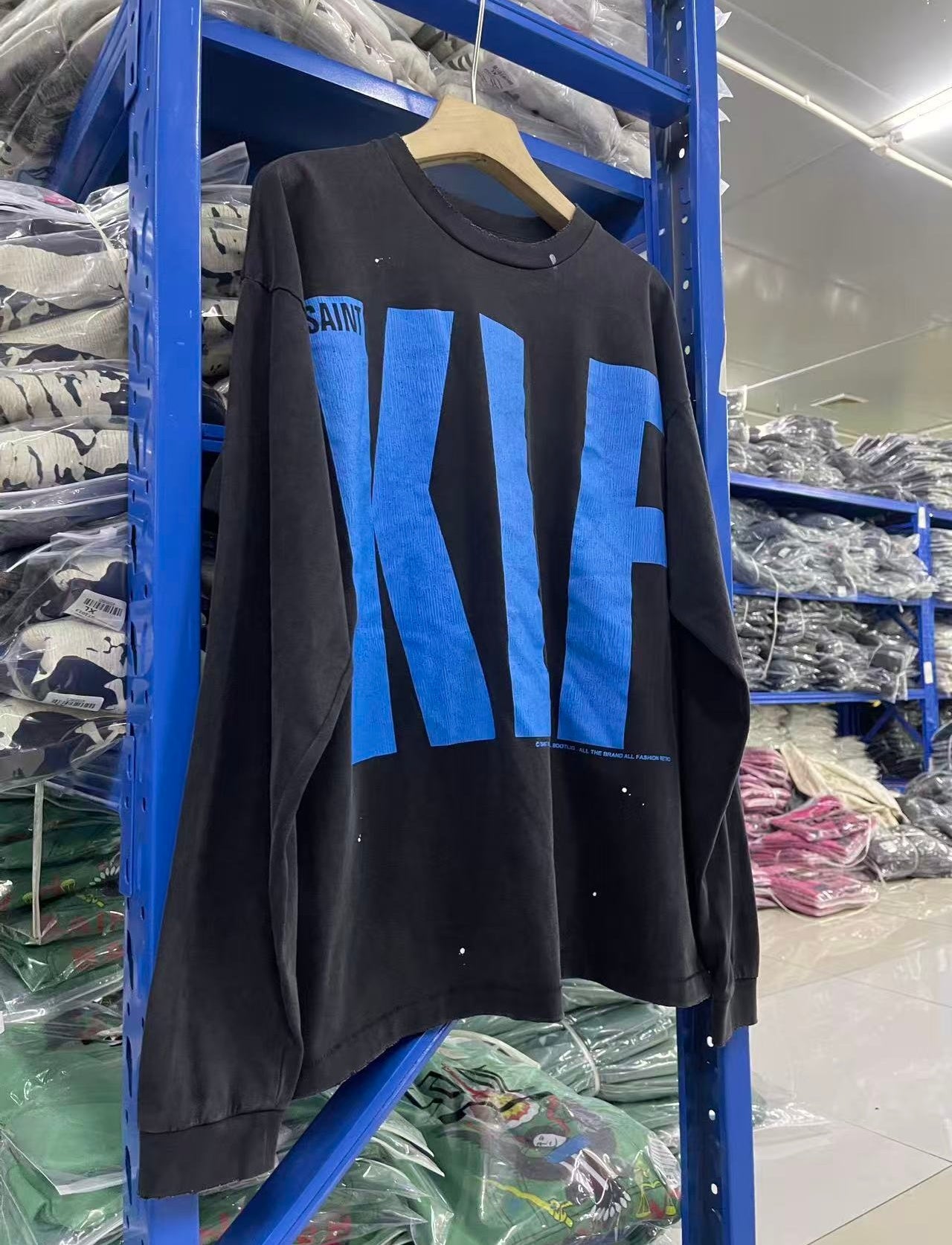 Saint Michael long sleeve shirts