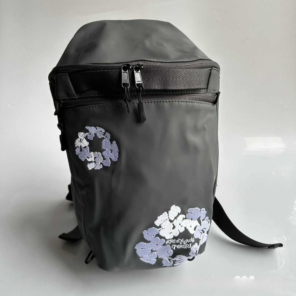 DENIM TEARS Bags spring embroidered backpack