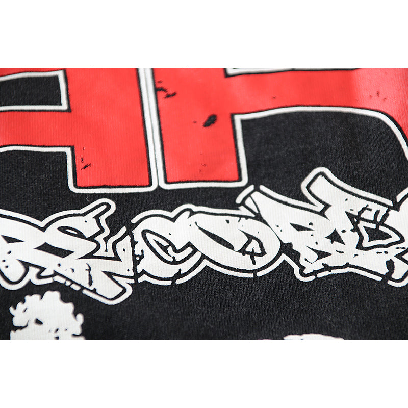 HS T Shirts Retro style high street trend
