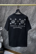Chrome heart T shirts High-quality 100% cotton streetwear