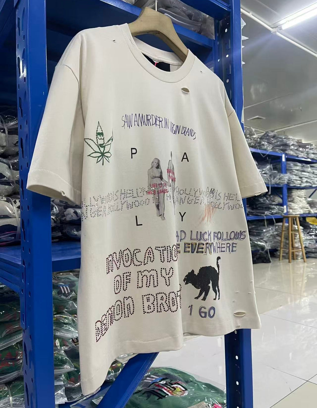 Paly Hollywood T Shirts