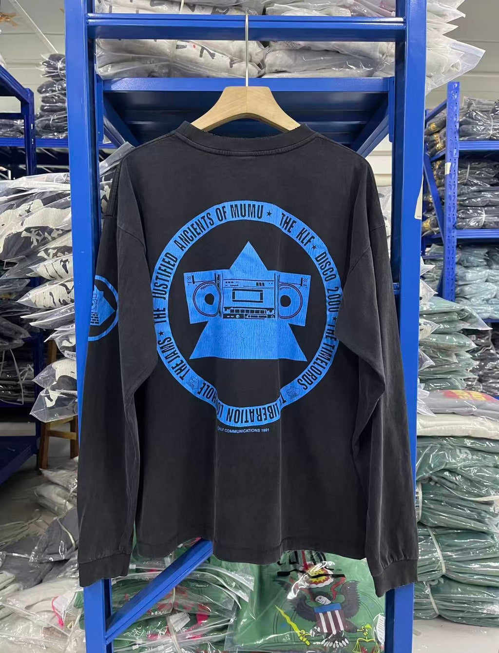 Saint Michael long sleeve shirts