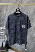 Chrome heart T shirts High-quality 100% cotton streetwear