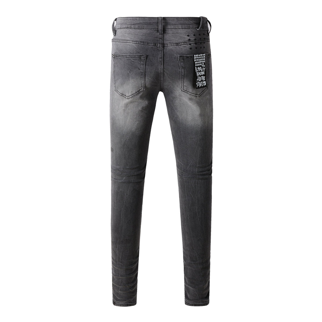 KSUBI Jeans Men's Straight High Street Pants