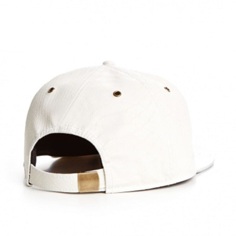 Trendy flat brimmed snapback hats leather brooklynletter