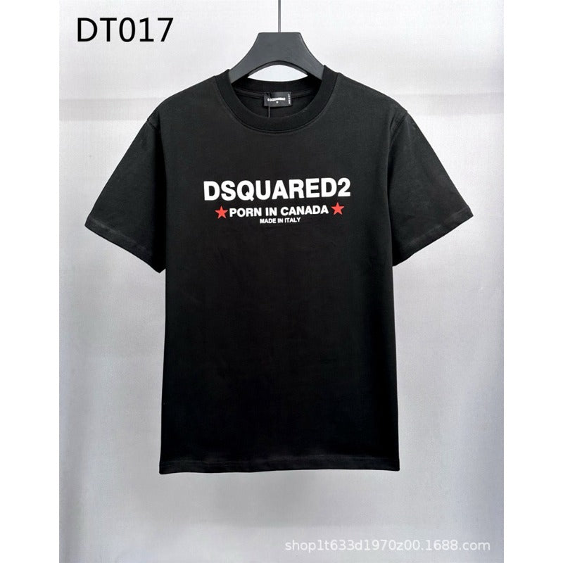 DSQ2 T Shirts Summer Print