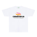 Casablanca T Shirts Fashion Print Street