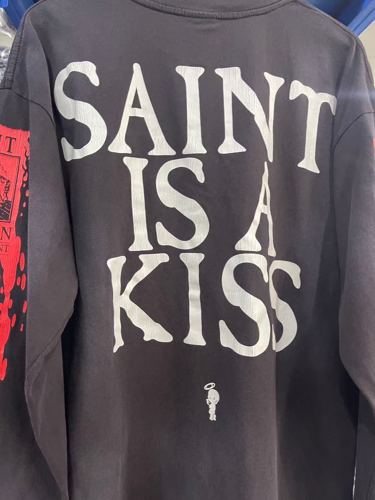 Saint Michael long sleeve shirts