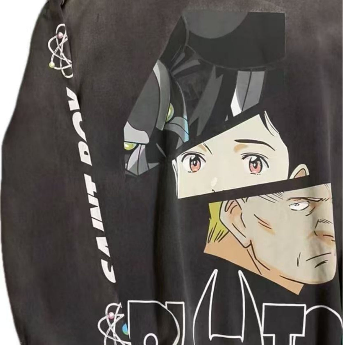Saint Michael long sleeve shirts