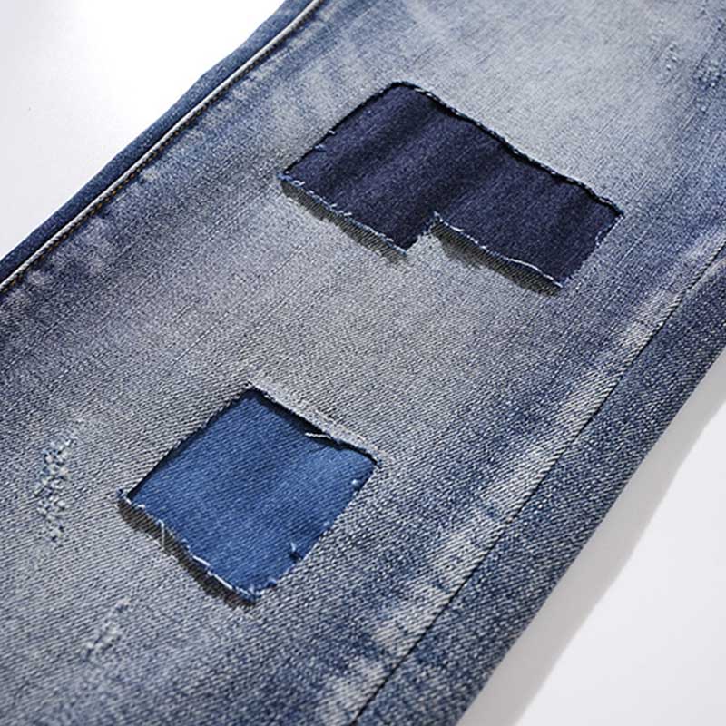 Mens trendy purple jeans, 100% cotton Jeans #PU110