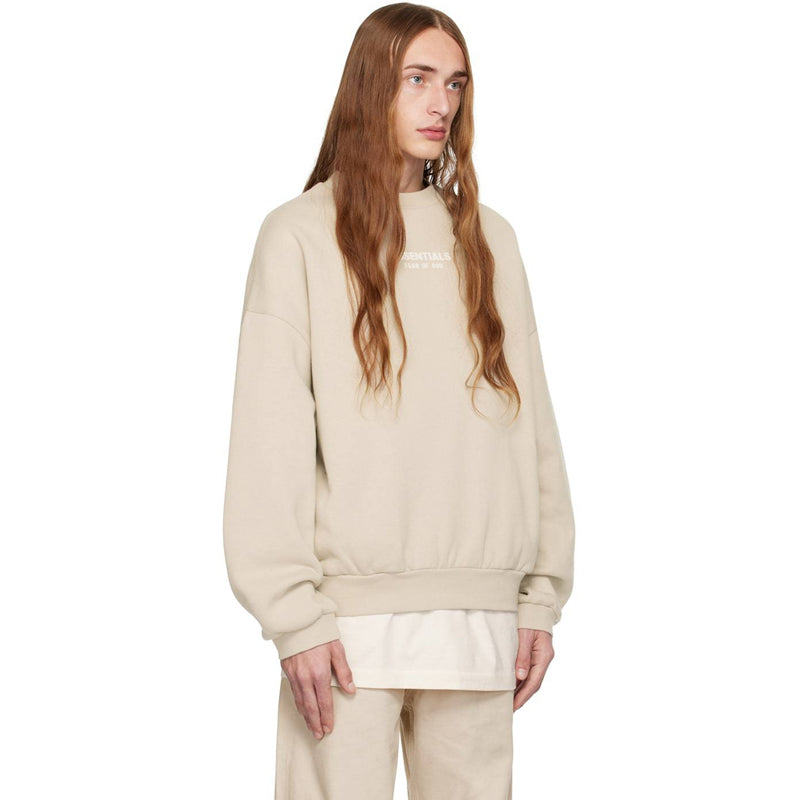Fog Essentials Sweatshirt Unisex Loose Crew Neck Fleece Sweater