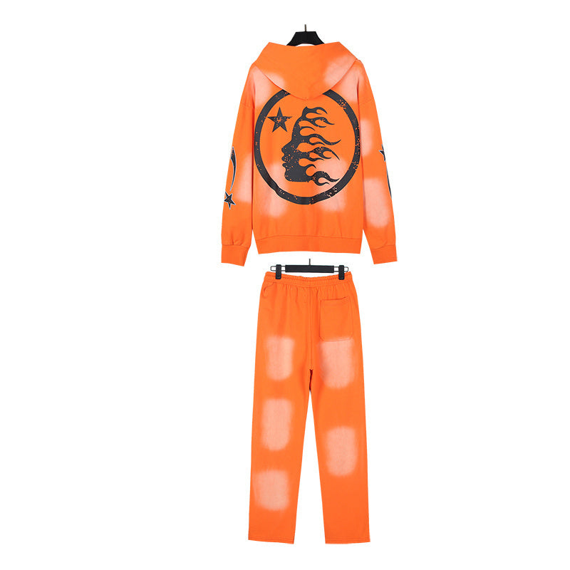 HS Hoodie And Pants Two-Piece Set