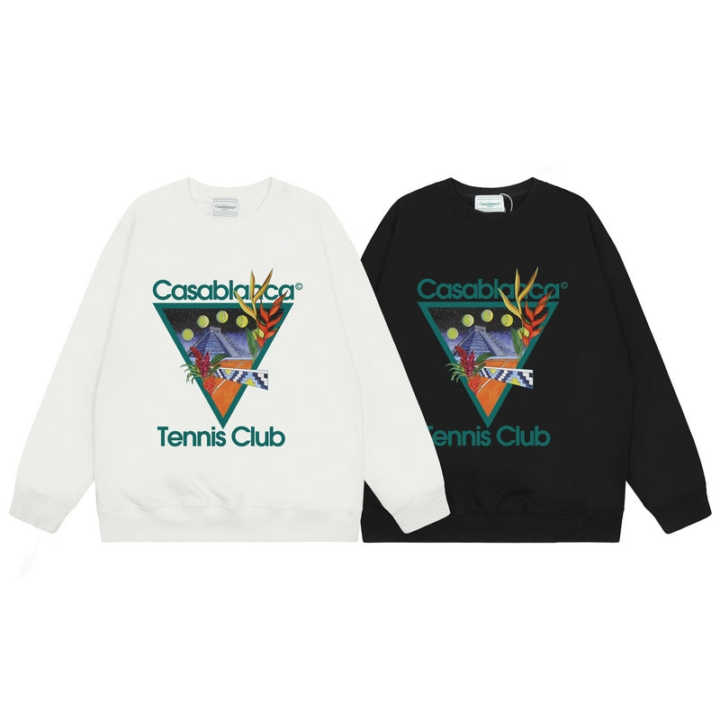 Casablanca Crew Neck Sweatshirt