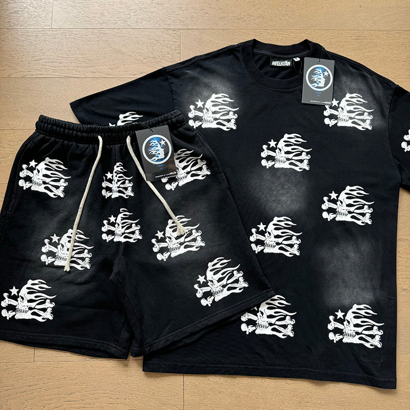 HS T-Shirt And Shorts Two-Piece Set