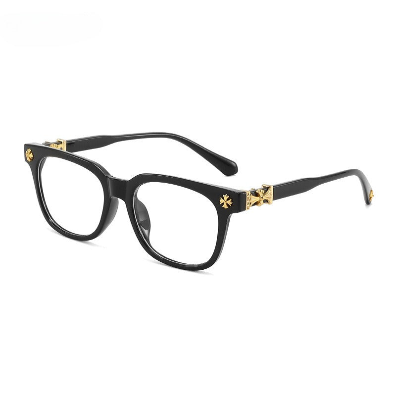Chrome Hearts glasses box anti-blue flat glasses classic travel fashion