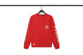 CHH  Heart Long Sleeve Shirt Unisex Fashion Loose Long Sleeve Shirt