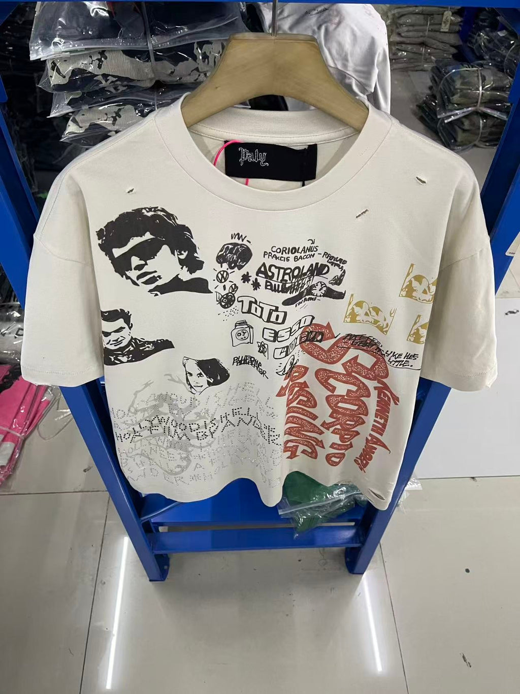 Paly Hollywood T Shirts