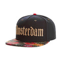 Trendy flat brimmed snapback hats adjustable